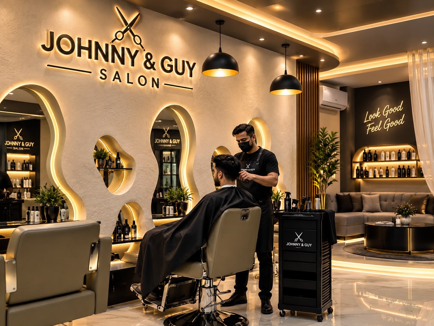 Johnny & Guy Luxury Hair Salon